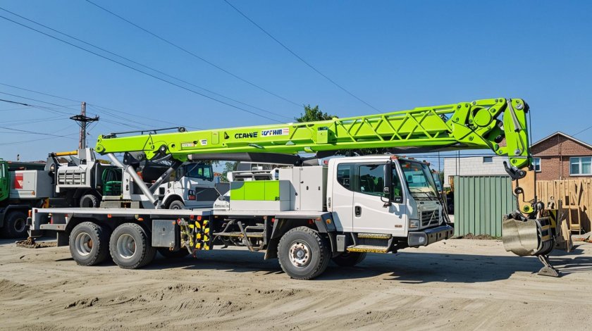 Автокран Zoomlion ztc300v