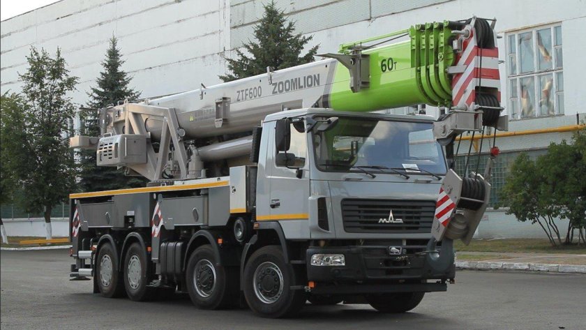 Зумлион-МАЗ ZMC-25-1c автокран