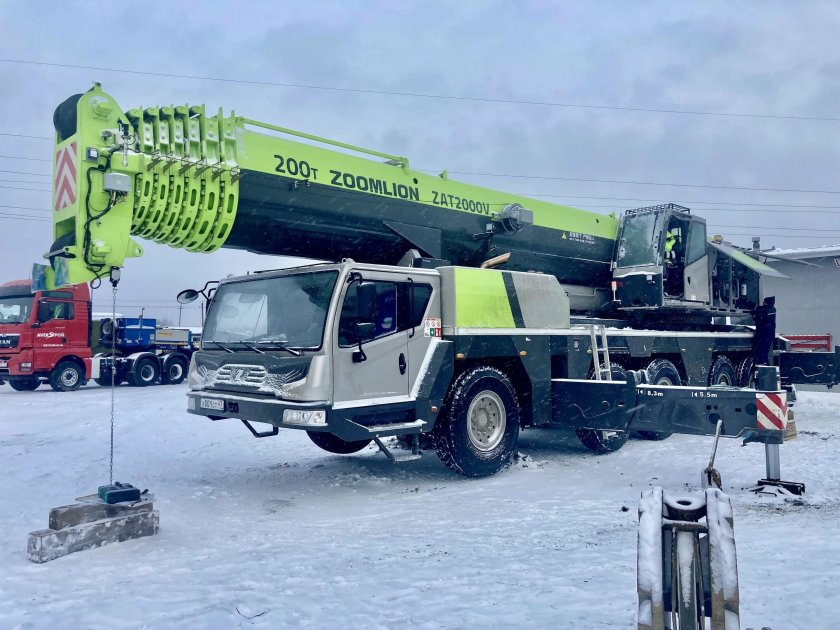 Zoomlion zat2000v