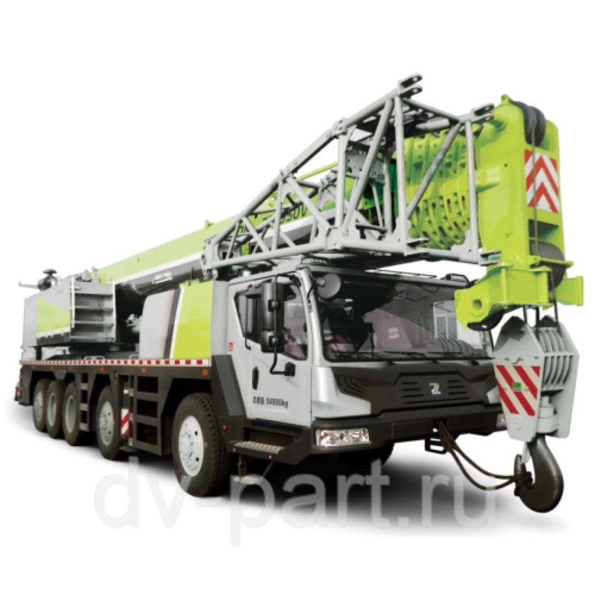 Кран автомобильный Zoomlion ztc1000v