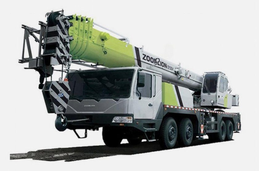 Кран зумлион 30 тонн