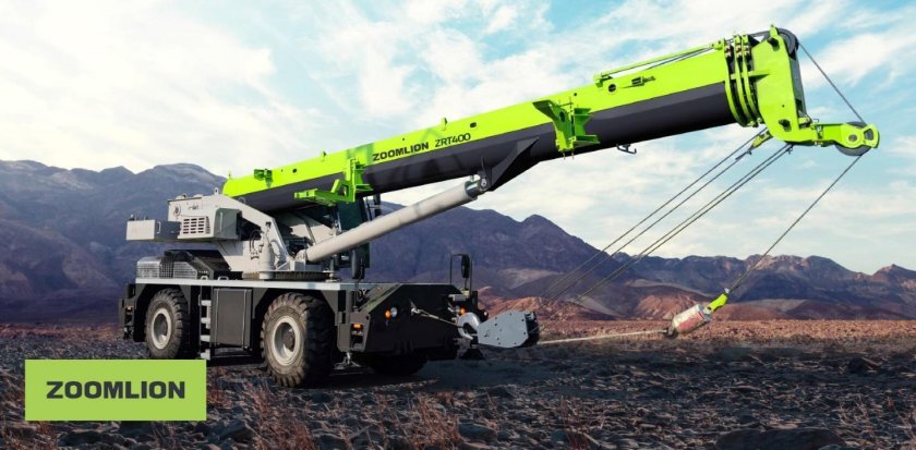 Zrt400 Zoomlion