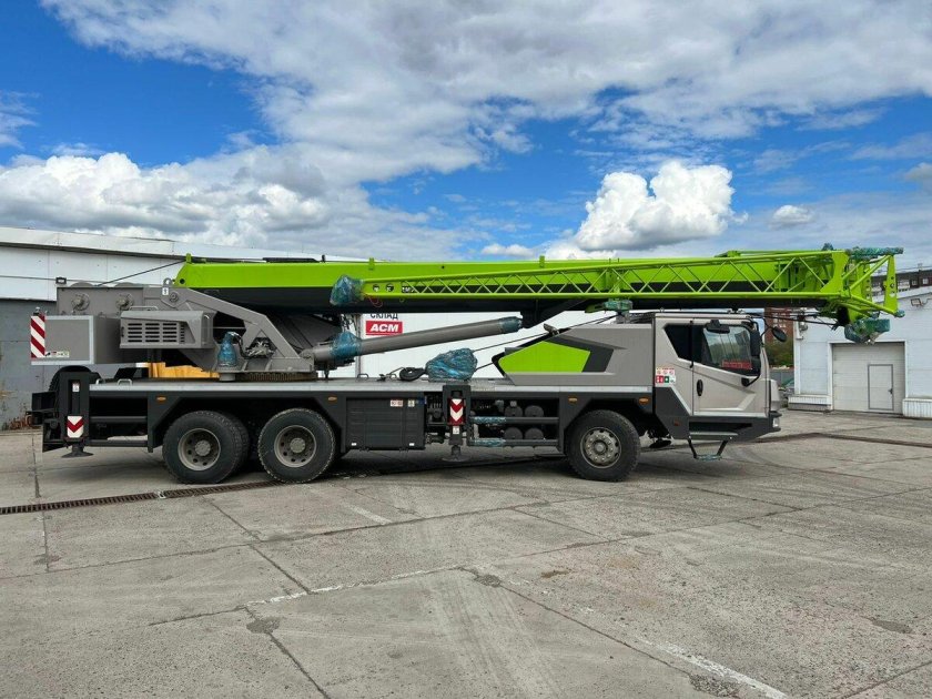 Автокран Zoomlion ztc600v