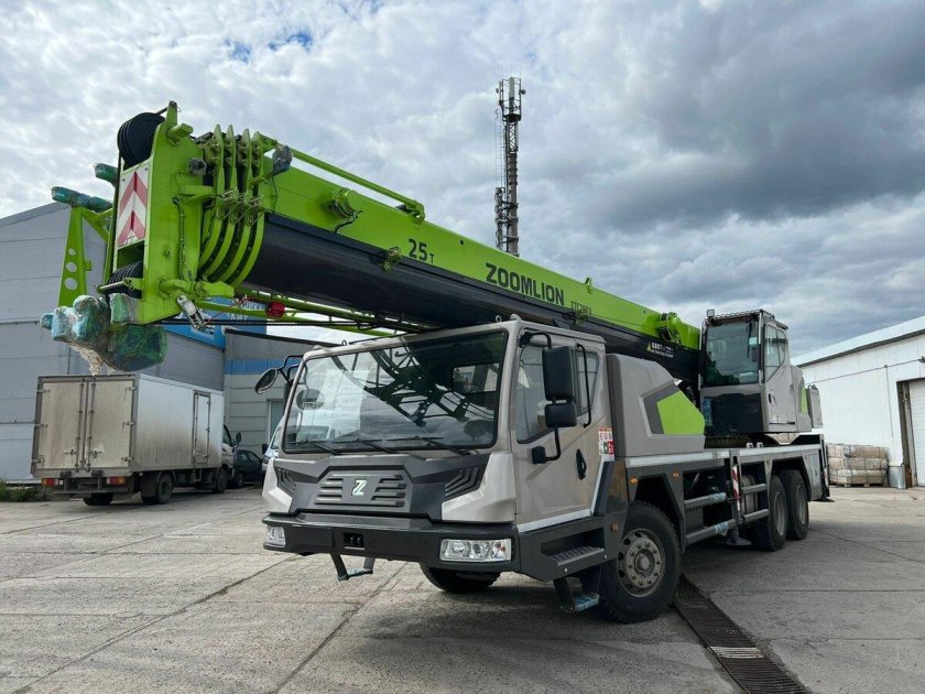 Zoomlion кран ztc 600v