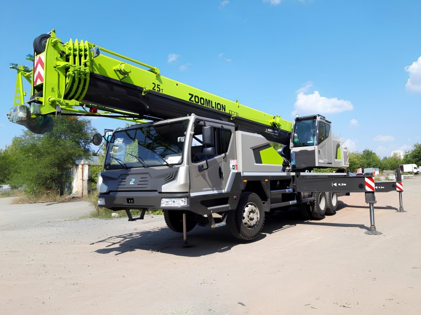 Автокран зумлион 25 тонн