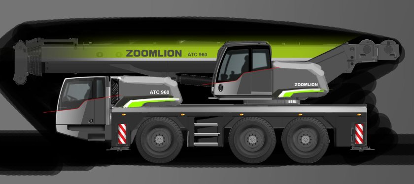 Zoomlion ATC 960