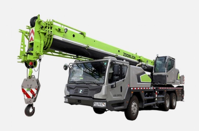 Zoomlion кран ZTC 600v