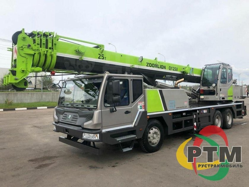 Zoomlion qy25v