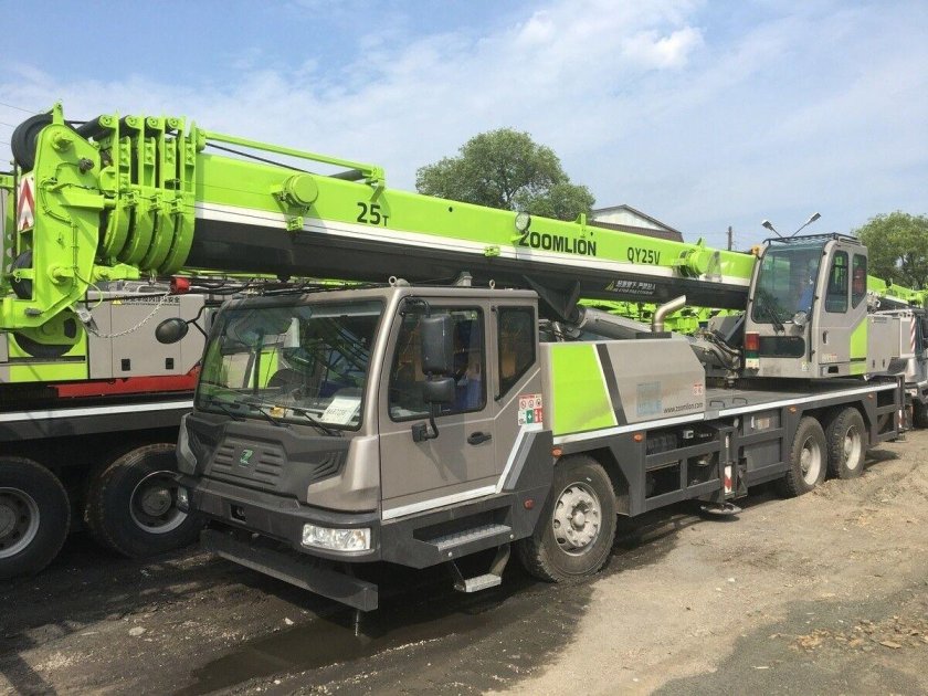 Автокран Zoomlion qy25v