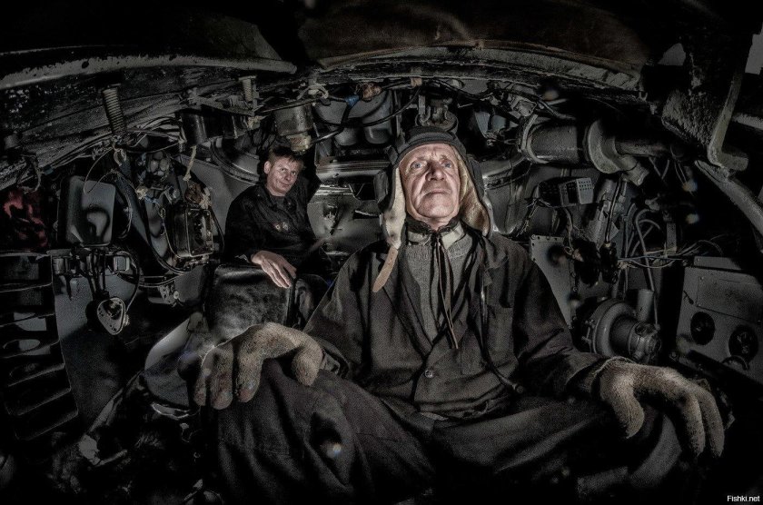 Экипаж танка т-34