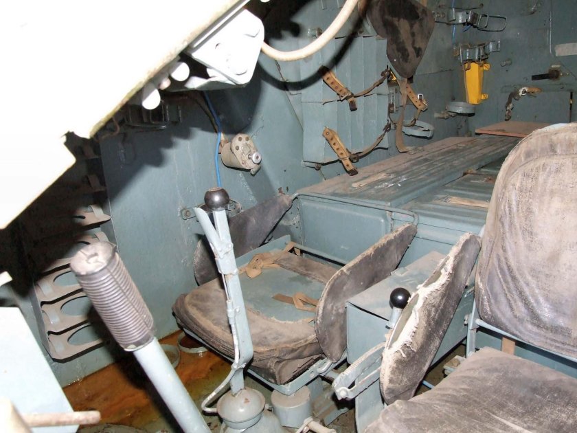 Салон танка т 34 85