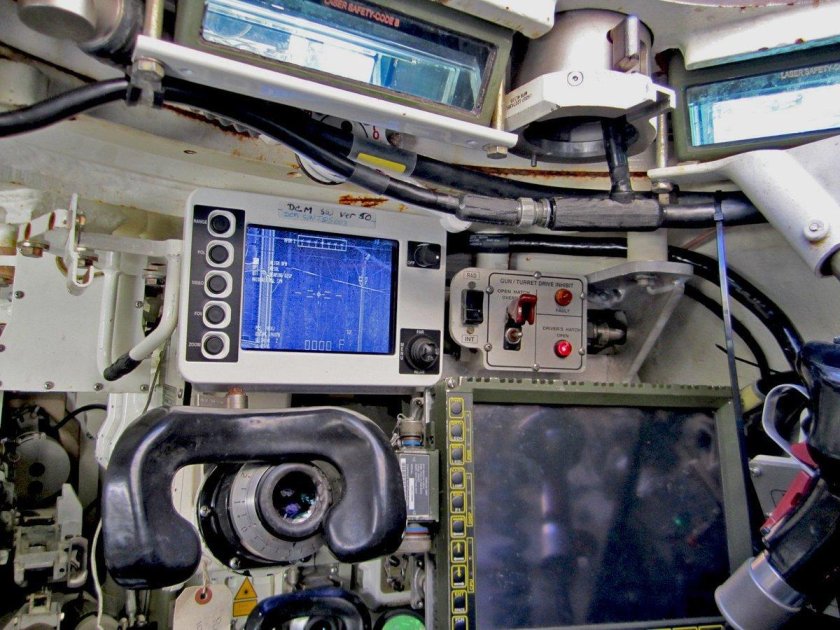 М1 Абрамс изнутри