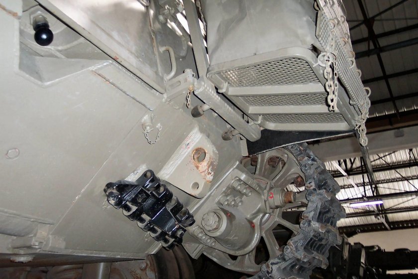 «Меркава» MK.4 внутри