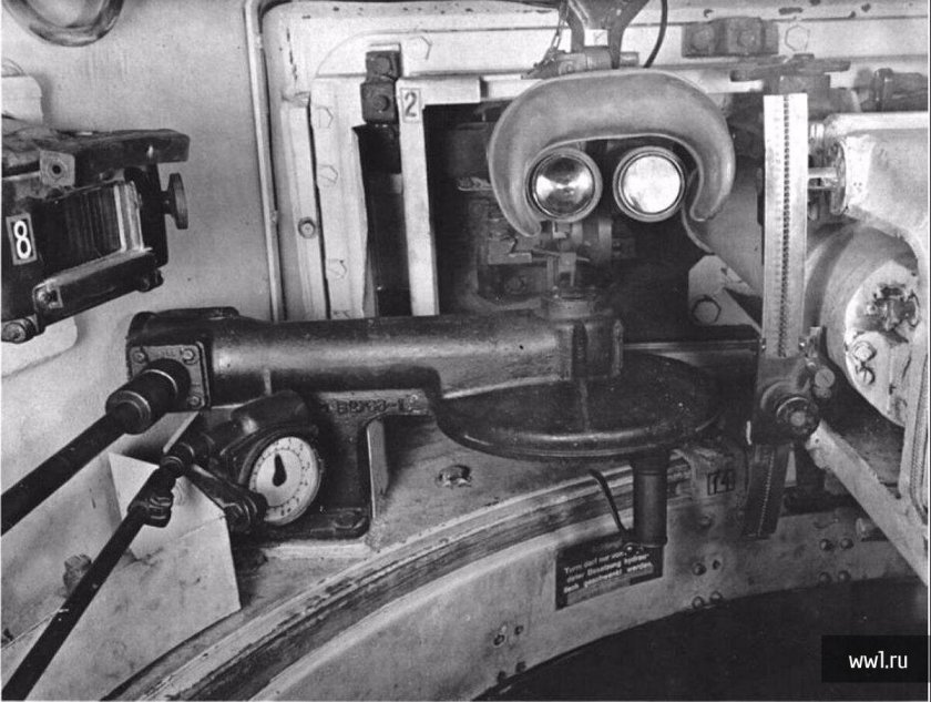 Смотровой прибор мехвода танка PZ -3