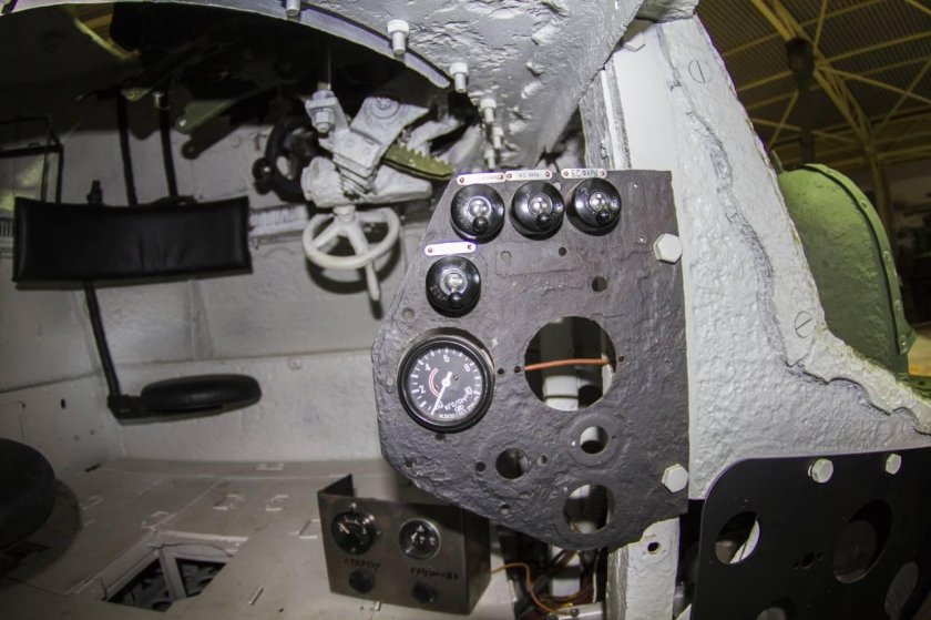 Т 26 внутри танка