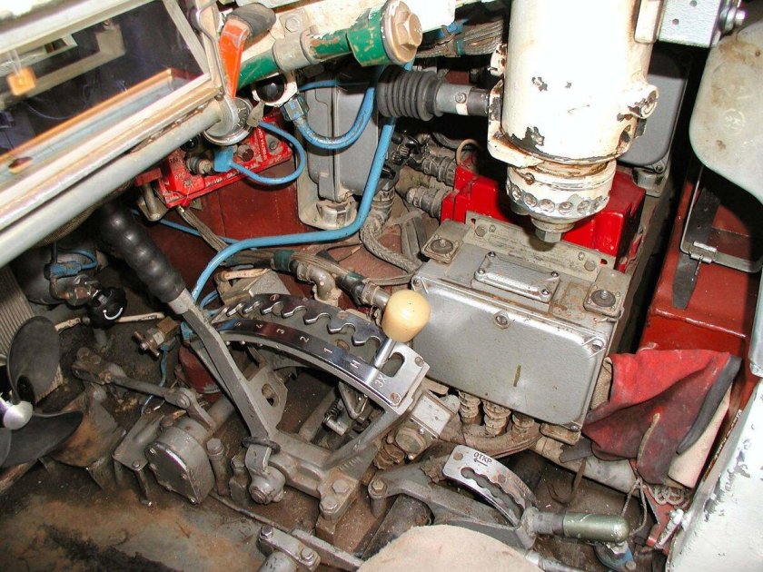 Котёл подогрева двигателя т72