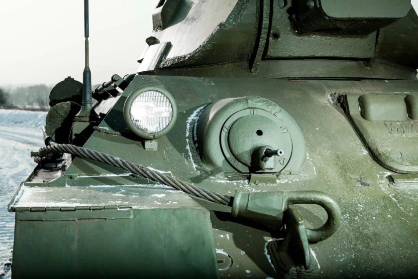 Пулемет танка т-34