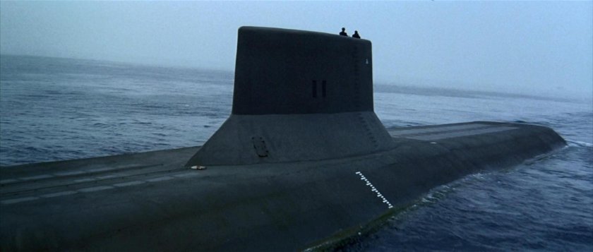 Подлодка красный октябрь