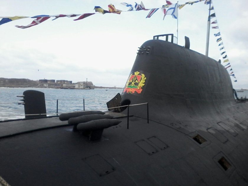 АПЛ Кузбасс проекта 971