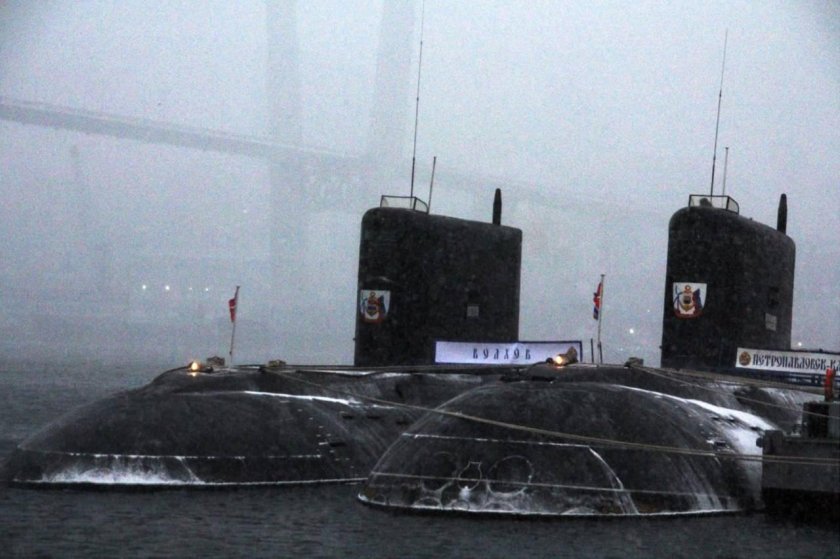 Подводная лодка Тихоокеанского флота ТОФ Петропавловск-Камчатский