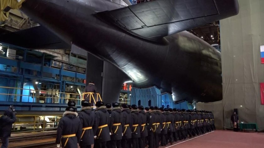 Атомный подводный крейсер пермь