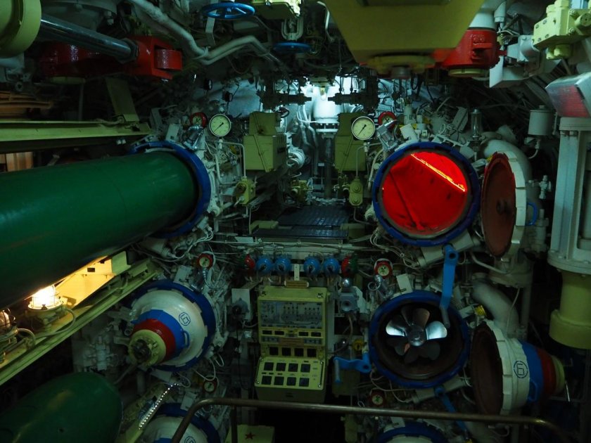 Б-396 подводная лодка музей