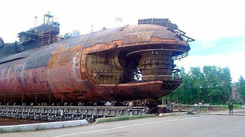 667 БДРМ В доке