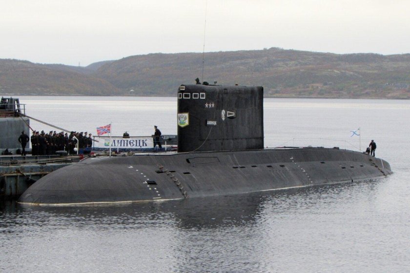 Подводная лодка б-177 «Липецк»
