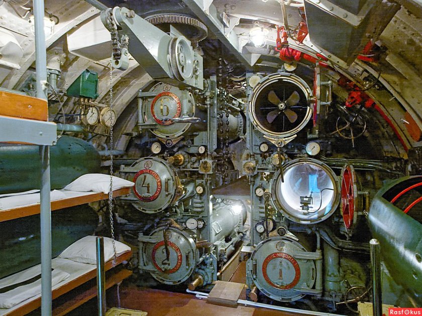 Торпедный аппарат подводной лодки