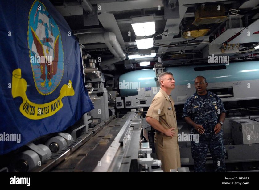 АПЛ Вирджиния внутри