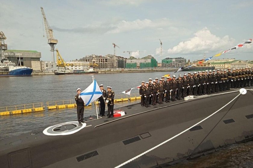 Подводная лодка проекта 636 3 волхов