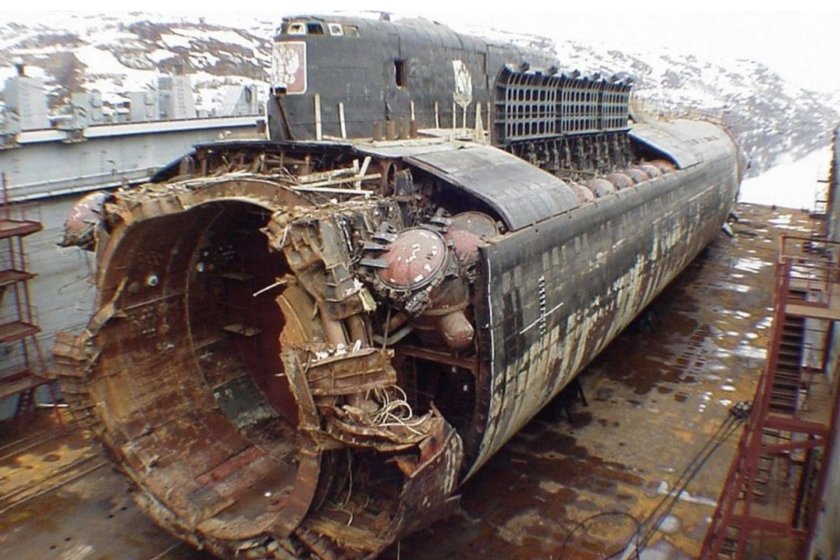 К-141 «Курск» подводная лодка