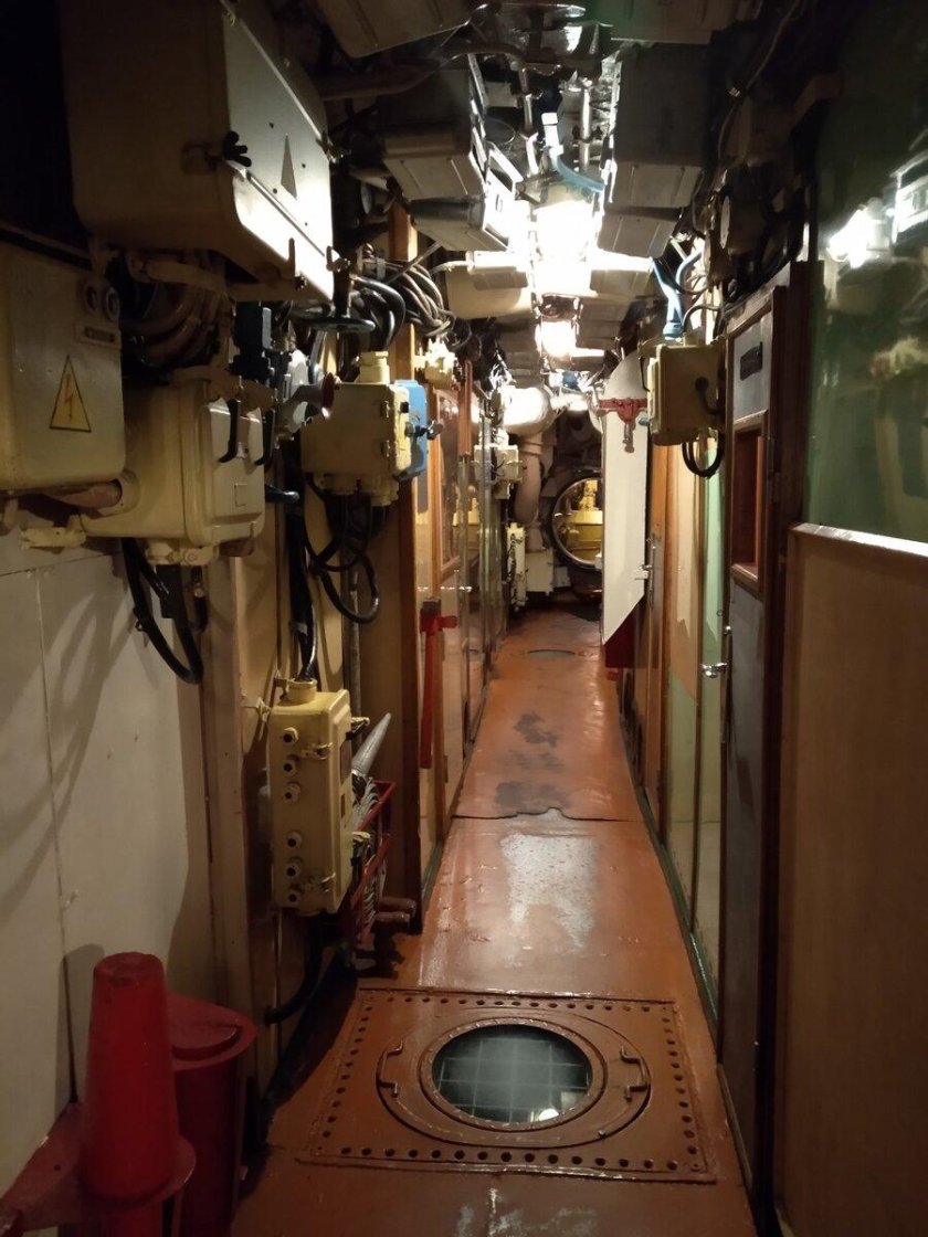 Борт подлодки