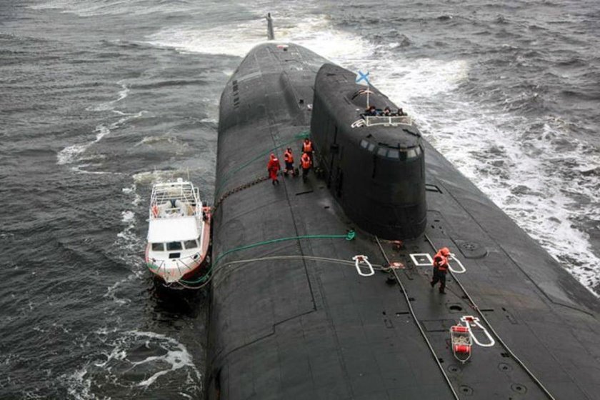 Атомный подводный крейсер Воронеж