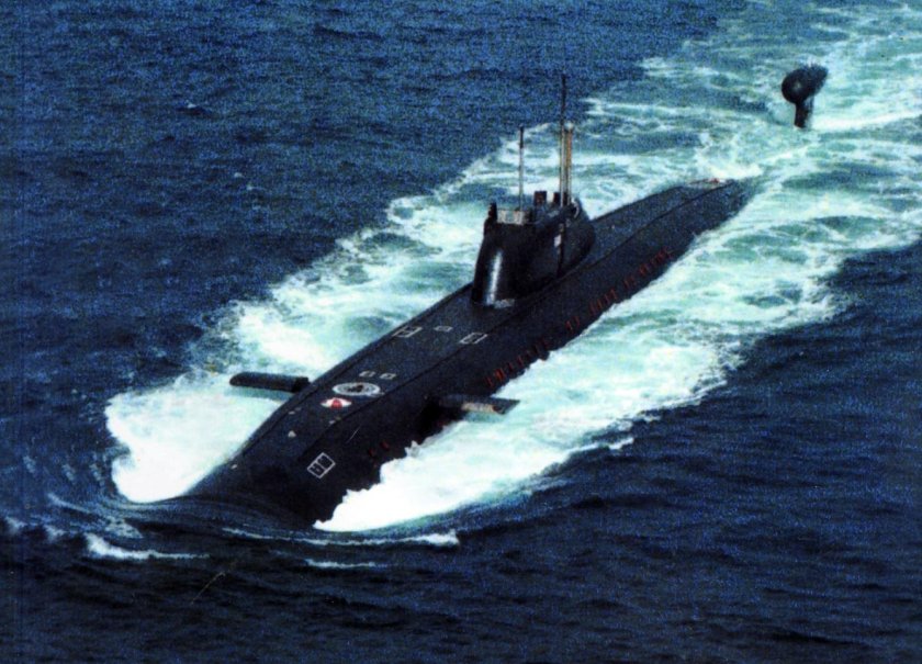 Подводная лодка 671ртмк