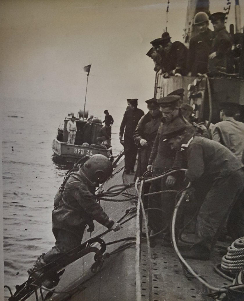 Эпрон водолазы