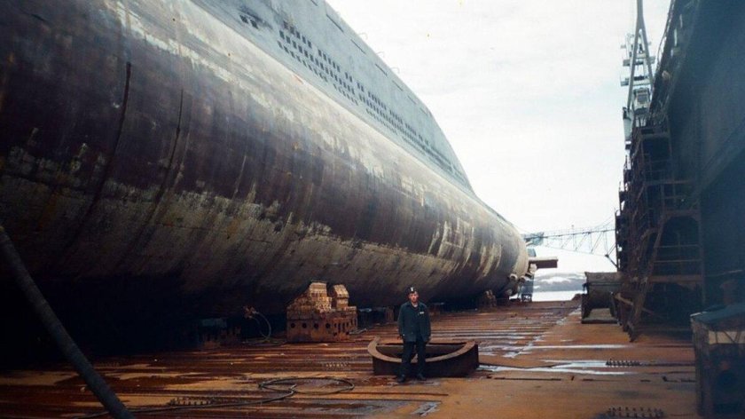 Подводные лодки проекта 941 «акула»