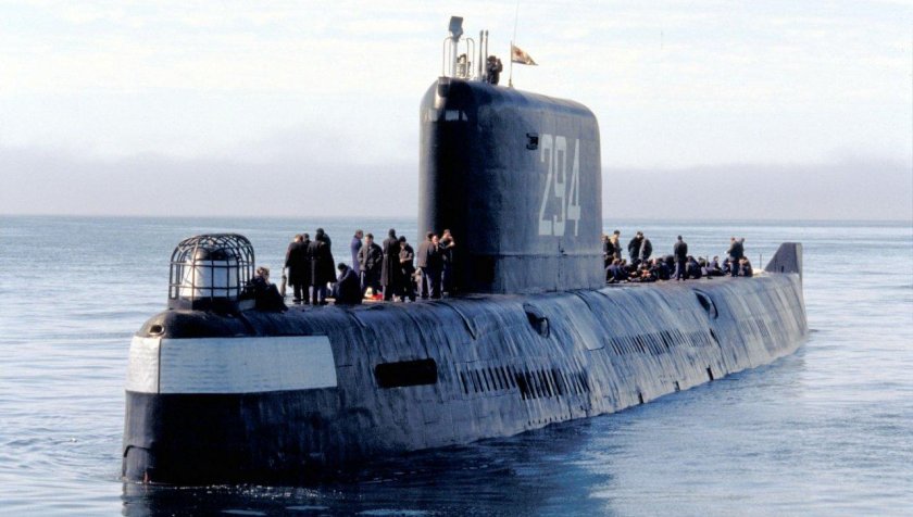 К-19 атомная подводная лодка