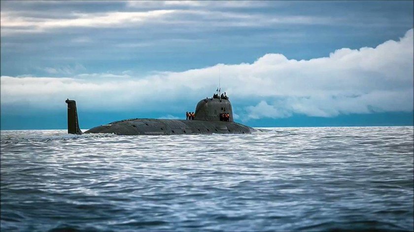 Атомная подводная лодка Северодвинск