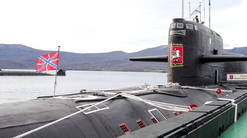 Подводная лодка 667 БДРМ Святой Георгий Победоносец