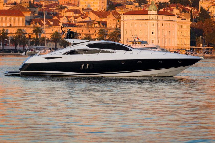 Сансикер предатор 72 яхта