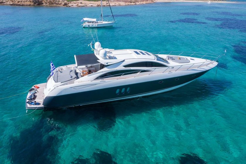 Sunseeker predator 72