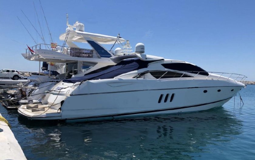 Sunseeker manhattan 2005