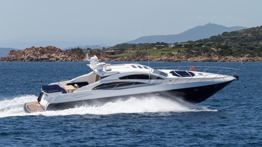 Сансикер предатор 72 яхта
