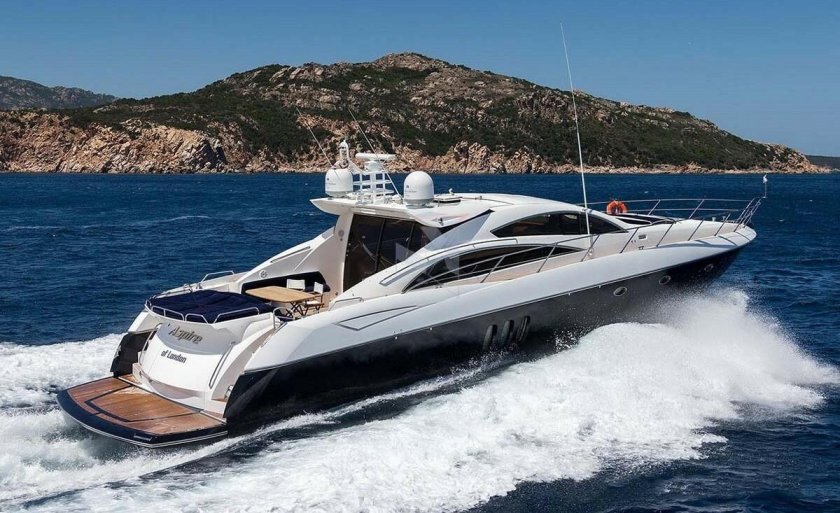 Sunseeker Predator 72
