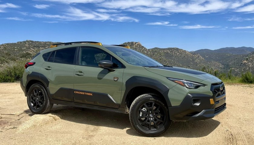Subaru crosstrek wilderness