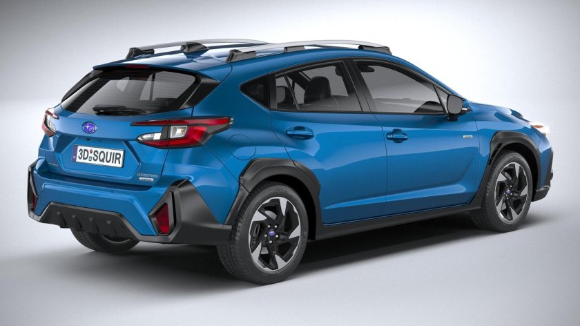 Субару кросстрек 2024
