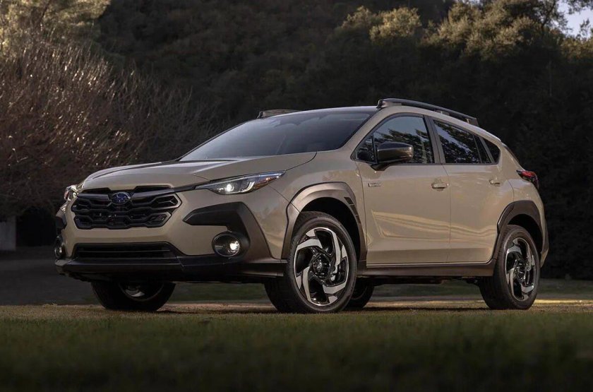 Subaru crosstrek hybrid