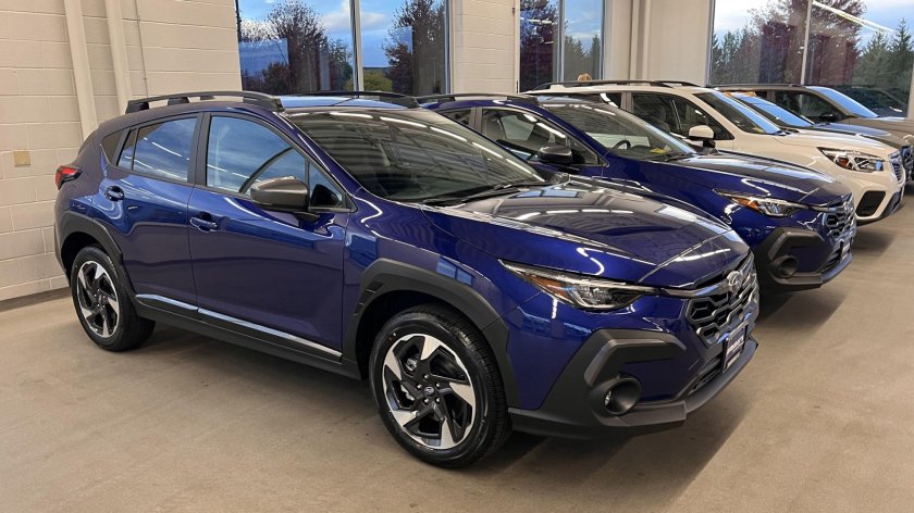 Subaru crosstrek 2022