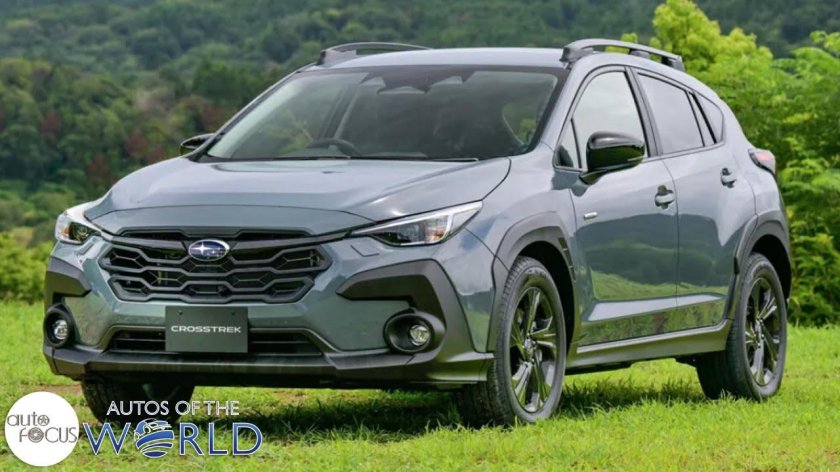 Subaru crosstrek hybrid